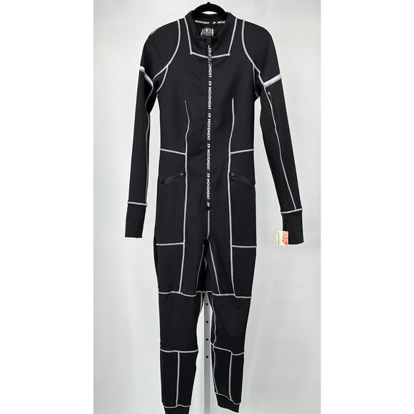 Free People‎ Movement Powder Vixen Catsuit Ski Base Layer Large NWT - Picture 5 of 11